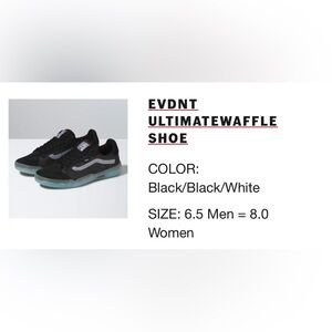 Vans unisex evdnt ultimatewaffle shoe